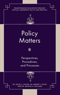 Enlarge image Cover: Policy Matters - Emerald Publishing Limited