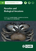 Cover: Parasites and Biological Invasions - CABI Publishing