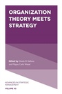 Cover: Organization Theory Meets Strategy - Emerald Publishing Limited