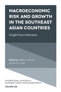Cover: Macroeconomic Risk and Growth in the Southeast Asian Countries - Emerald Publishing Limited
