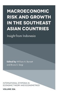 Enlarge image Cover: Macroeconomic Risk and Growth in the Southeast Asian Countries - Emerald Publishing Limited