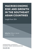 Cover: Macroeconomic Risk and Growth in the Southeast Asian Countries - Emerald Publishing Limited