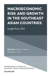 Abbildung von: Macroeconomic Risk and Growth in the Southeast Asian Countries - Emerald Publishing Limited
