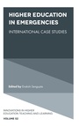 Cover: Higher Education in Emergencies - Emerald Publishing Limited