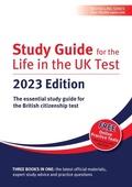 Cover: Study Guide for the Life in the UK Test - Red Squirrel Publishing