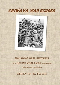 Enlarge image Cover: Chiwaya War Echoes - TSL Publications