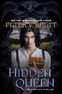 Cover: The Hidden Queen - Del Rey Books