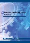 Cover: Advanced Engineering Forum Vol. 49 - Trans Tech Publications Ltd