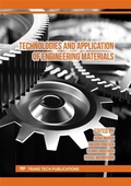 Cover: Technologies and Application of Engineering Materials - Trans Tech Publications Ltd