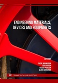 Cover: Engineering Materials, Devices and Equipments - Trans Tech Publications Ltd