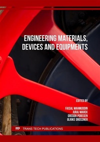 Enlarge image Cover: Engineering Materials, Devices and Equipments - Trans Tech Publications Ltd