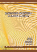 Cover: Manufacturing and Properties of Functional Materials - Trans Tech Publications Ltd