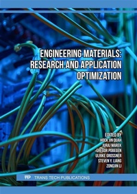 Enlarge image Cover: Engineering Materials: Research and Application Optimization - Trans Tech Publications Ltd