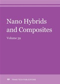 Cover: Nano Hybrids and Composites Vol. 39 - Trans Tech Publications Ltd