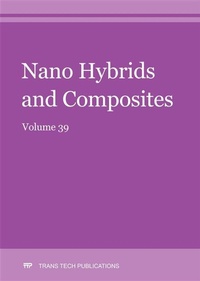 Abbildung von: Nano Hybrids and Composites Vol. 39 - Trans Tech Publications Ltd