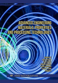 Abbildung von: Advanced Engineering Materials: Properties and Processing Technologies - Trans Tech Publications Ltd