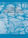 Cover: Journal of Biomimetics, Biomaterials and Biomedical Engineering Vol. 60 - Trans Tech Publications Ltd