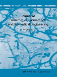 Abbildung von: Journal of Biomimetics, Biomaterials and Biomedical Engineering Vol. 60 - Trans Tech Publications Ltd