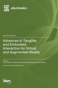 Cover: Advances in Tangible and Embodied Interaction for Virtual and Augmented Reality - MDPI AG