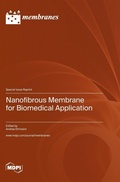 Cover: Nanofibrous Membrane for Biomedical Application - MDPI AG