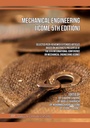 Cover: Mechanical Engineering (ICOME 5th edition) - Trans Tech Publications Ltd