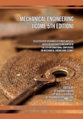 Cover: Mechanical Engineering (ICOME 5th edition) - Trans Tech Publications Ltd