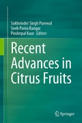 Cover: Recent Advances in Citrus Fruits - Springer