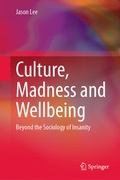 Cover: Culture, Madness and Wellbeing - Springer