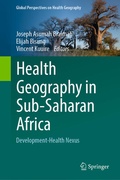 Cover: Health Geography in Sub-Saharan Africa - Springer