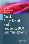 Cover: Circular Array-Based Radio Frequency OAM Communications - Springer