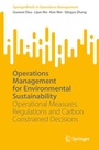 Cover: Operations Management for Environmental Sustainability - Springer