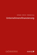 Cover: Unternehmensfinanzierung - Manz