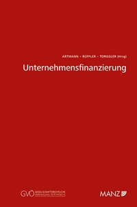 Abbildung von: Unternehmensfinanzierung - Manz
