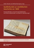 Bild: Quellenkunde zur westfälischen Geschichte vor 1800 - Aschendorff