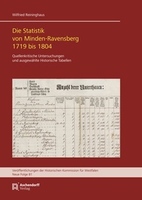 Abbildung von: Die Statistik von Minden-Ravensberg 1719-1804 - Aschendorff