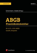 Cover: ABGB Praxiskommentar / ABGB Praxiskommentar - Band 8, 5. Auflage - LexisNexis Verlag ARD ORAC GmbH