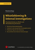 Cover: Whistleblowing & Internal Investigations - LexisNexis Verlag ARD ORAC GmbH