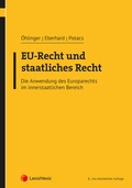 Cover: EU-Recht und staatliches Recht - LexisNexis Verlag ARD ORAC GmbH