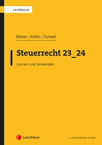 Abbildung von: Steuerrecht 23_24 - LexisNexis ARD ORAC