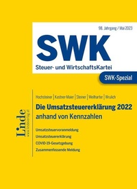 Abbildung von: SWK-Spezial Die Umsatzsteuererklärung 2022 - Linde