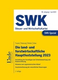 Cover: SWK-Spezial Die land- und forstwirtschaftliche Hauptfeststellung 2023 - Linde