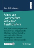 Abbildung von: Schutz von "wirtschaftlich-virtuellen" Gesellschaftern - Springer
