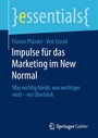 Cover: Impulse für das Marketing im New Normal - Springer Gabler