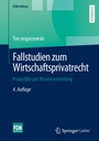 Cover: Fallstudien zum Wirtschaftsprivatrecht - Springer Gabler