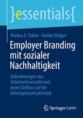 Cover: Employer Branding mit sozialer Nachhaltigkeit - Springer Gabler