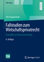 Cover: Fallstudien zum Wirtschaftsprivatrecht - Springer Gabler