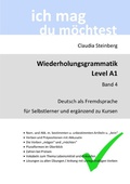 Cover: DaF - Wiederholungsgrammatik / DaF - Wiederholungsgrammatik A1 - Band 4 - epubli