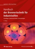 Cover: Handbuch der Brennertechnik f&uuml;r Industrie&ouml;fen - Vulkan-Verlag
