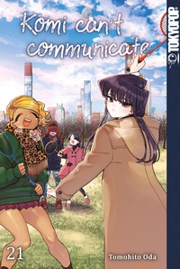 Abbildung von: Komi can't communicate 21 - TOKYOPOP GmbH