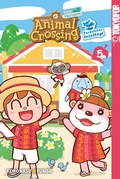 Cover: Animal Crossing: New Horizons - Turbulente Inseltage 05 - TOKYOPOP GmbH